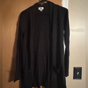 Old Navy Black Women's Cardigan